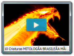 10 Criaturas MITOLOGÃA BRASILEÃA MÃ¡s Importantes