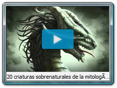 20 criaturas sobrenaturales de la mitologÃ­a nativa Norte AmÃ©rica (Estados Unidos).