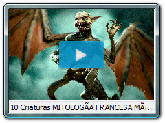 10 Criaturas MITOLOGÃA FRANCESA MÃ¡s Importantes