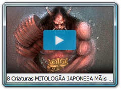 8 Criaturas MITOLOGÃA JAPONESA MÃ¡s Importantes
