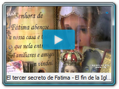 El tercer secreto de Fatima - El fin de la Iglesia Catolica HD