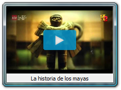 La historia de los mayas