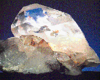 Cuarzo Transparente o Cuarzo cristal o Cuarzo de Roca