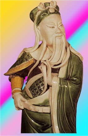 guandi.jpg - Guandi, el dios de la guerra y la encarnación de la justicia.