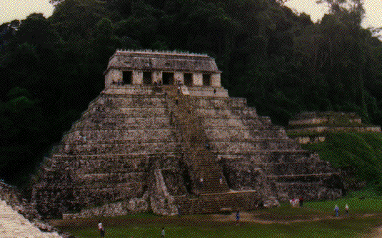 palenque4.gif - Ciudad de Palenque.  