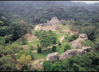 palenque9.jpg - Ciudad de Palenque.  