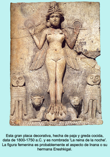 Inana o Ereshkigal