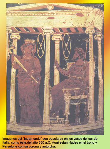 Hades y Perséfone