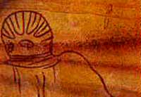 hombre_escafandra.jpg - Pintura rupestre en Tassili (Sahara).
